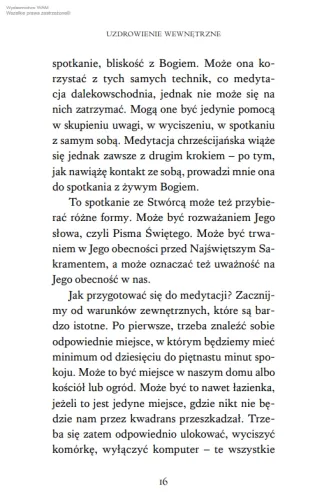 Uzdrowienie wewnętrzne na Arena.pl