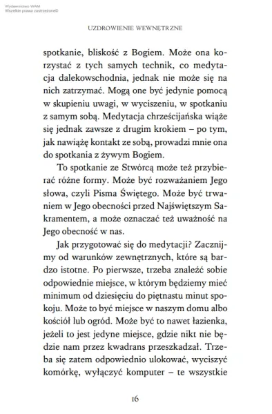 Uzdrowienie wewnętrzne zdjęcie 12