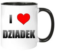 KUBEK Z NADRUKIEM ŚMIESZNY PREZENT DZIEŃ DZIADKA URODZINY IMIENINY DZIADEK