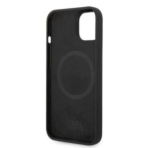 Etui Karl Lagerfeld do iPhone 15 Plus, iPhone 14 Plus, Czarny, MagSafe na Arena.pl