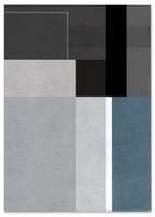 Plakat abstrakcja geometria 70x100 cm