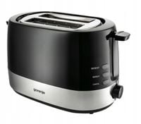 Toster Gorenje T850BK 720 W 2 tosty 7 stopni Tacka