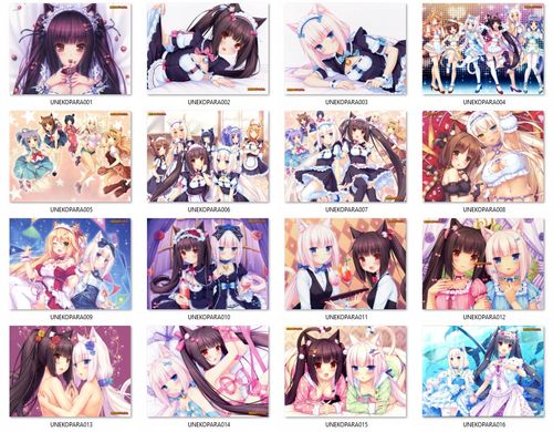 Poduszka Nekopara DO WYBORU na Arena.pl