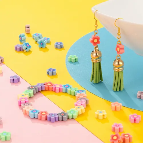 Zestaw do Robienia Bransoletek Naszyjników 300 el. na Arena.pl