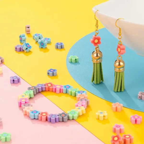 Zestaw do Robienia Bransoletek Naszyjników 300 el. zdjęcie 14