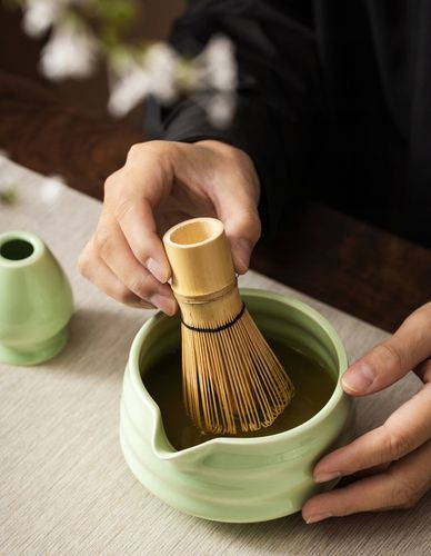 BAMBUSOWY ZESTAW PREZENTOWY DO HERBATY MATCHY CHASHAKU NEKIT na Arena.pl