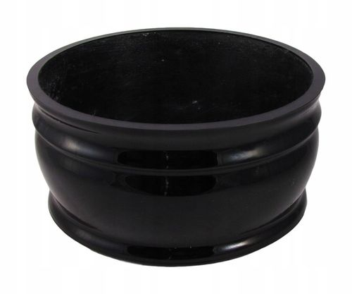 Misa nagrobkowa czarna donica na grób nagrobna na cmentarz 27cm na Arena.pl