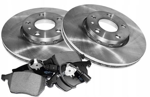 Tarcze x2 + klocki PRZÓD Audi Vw A4 A6 C5 PASSAT B5 288mm na Arena.pl