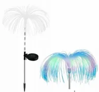 LAMPA SOLARNA 2szt OGRODOWA MEDUZA LAMPKA MULTI