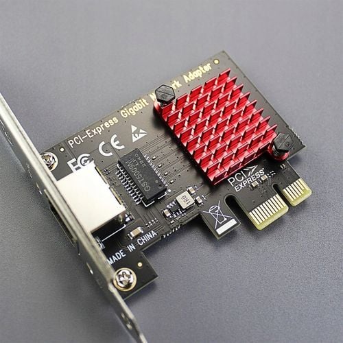 GLOTRENDS LE8111H Gigabitowa karta sieciowa PCIe Ethernet LAN na Arena.pl