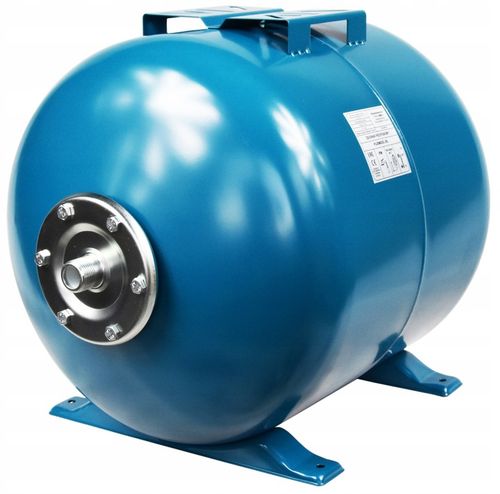 ZBIORNIK PRZEPONOWY 80L HYDROFOROWY HYDROFOR STAL WĘGLOWA DO POMPY WODY na Arena.pl