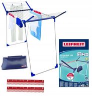 SUSZARKA NA PRANIE UBRANIA BIELIZNĘ LEIFHEIT 180 SOLODNA NIEMIECKA JAKOŚĆ