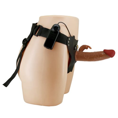 pretty love - marion, universal strap-on harness, dildo 7.4''tp na Arena.pl