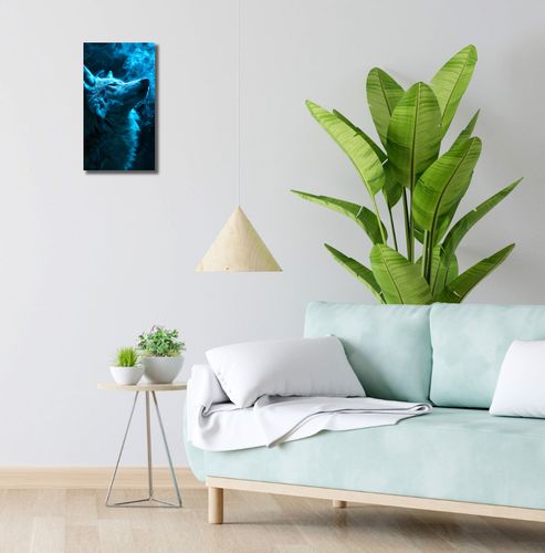 Obraz 20x40cm Oddech Wilka na Arena.pl