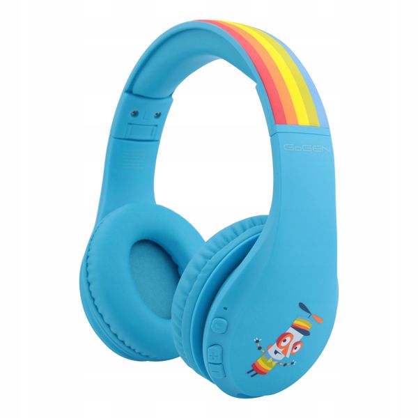 Słuchawki Bluetooth dla Dzieci mikrofon GoGEN zdjęcie 1