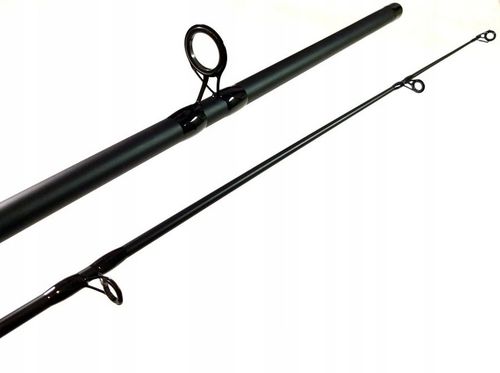 Zestaw Karpiowy Jaxon Wędka 3,60 Kołowrotek Wolny Bieg Żyłka na Arena.pl