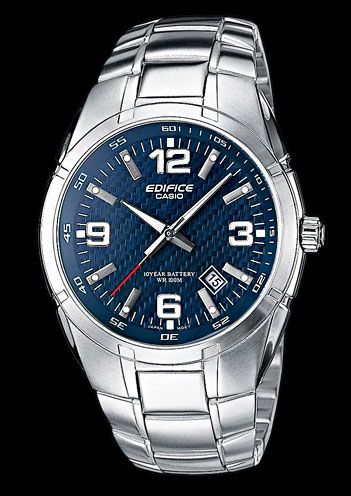 Casio EDIFICE - ASCO EF-125D-2A  + PUDEŁKO na Arena.pl