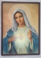 obraz 50x70 SERCE MARYI