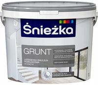 ŚNIEŻKA GRUNT LATEKSOWA EMULSJA PODKŁADOWA DO WNĘTRZ 10L