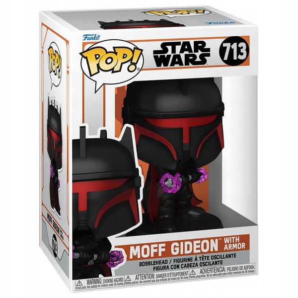 Funko POP! Star Wars Mandalorian Moff Gideon 713 zdjęcie 1