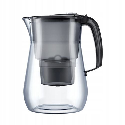 Dzbanek filtrujący do wody Aquaphor Onyx CZARNY 4.2 l +3 WKŁADY MG na Arena.pl