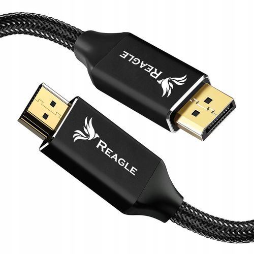 Kabel Silver Monkey X DisplayPort 1.4 w oplocie 3m na Arena.pl