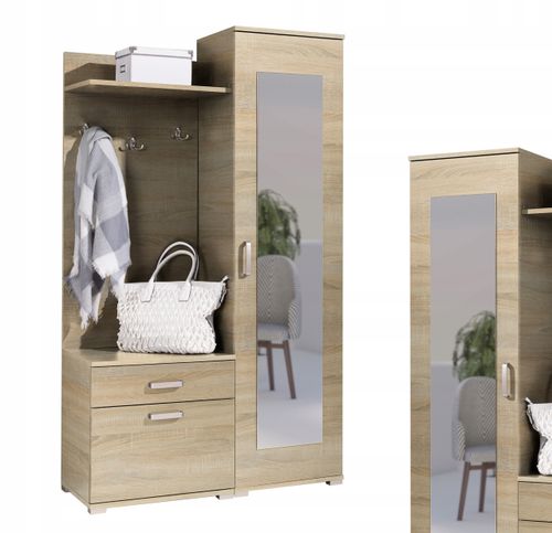Garderoba przedpokój do przedpokoju szafa szafka na buty Gino Family Meble na Arena.pl