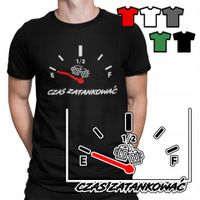 KOSZULKA T-SHIRT MĘSKI WZORY WYBÓR - PIWO ALKOHOL SZWAGIER PREZENT - M