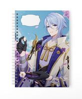 Zeszyt A5 100 stron w kratkę Genshin Impact - Ayato