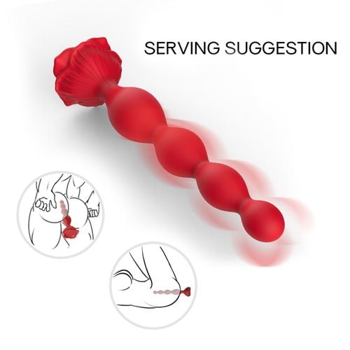 rosestick red, 9 vibration functions na Arena.pl