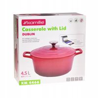 Garnek tradycyjny Kamille 4,5 l