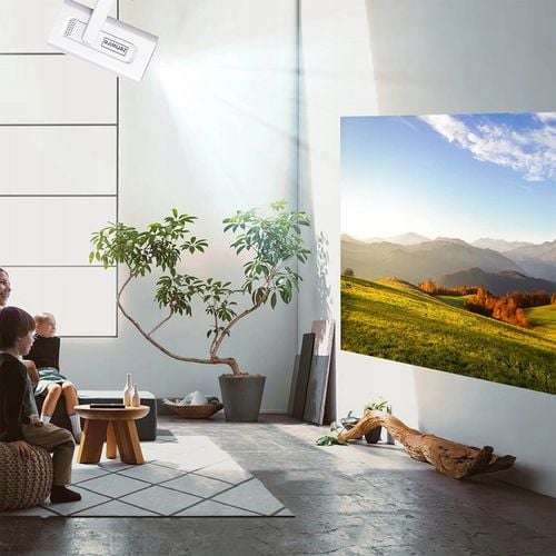 Mini Projektor Przenośny Rzutnik Android 13 WiFi 360 Full HD 4K do na Arena.pl