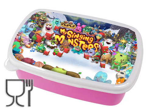 Pojemnik śniadaniowy - Lunchbox - My Singing Monsters na Arena.pl