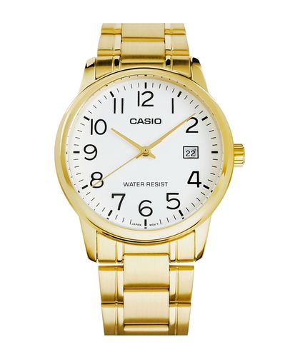 Zegarek Męski CASIO MTP-V002G-7B2UDF + BOX na Arena.pl