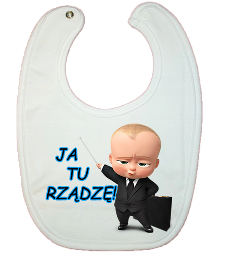 Śliniaczek Bawełniany Ja tu Rządzę! na Arena.pl