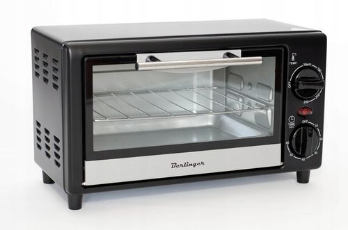 Mini piekarnik 10L - suszarka do grzybów - termoobieg rożno światło na Arena.pl