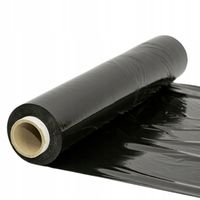 FOLIA STRETCH 3KG XXL CZARNA ROZCIĄGLIWA TULEJA 300G MOCNA WYDAJNA