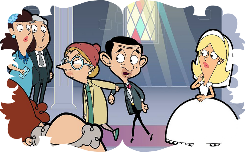 Bidon Junior Jaś Fasola - Mr.Bean zdjęcie 2