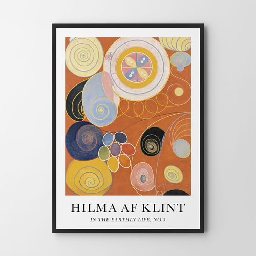 Plakat Hilma af Klint The ten largest no. 3 61x91 cm na Arena.pl