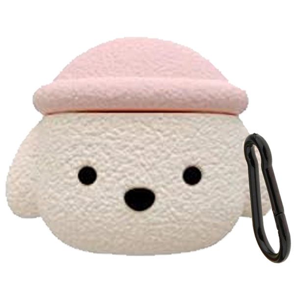 ETUI DO AIRPODS 1 2 POKROWIEC CASE NA SŁUCHAWKI FUTERAŁ COVER 1/2 PIESEK zdjęcie 1