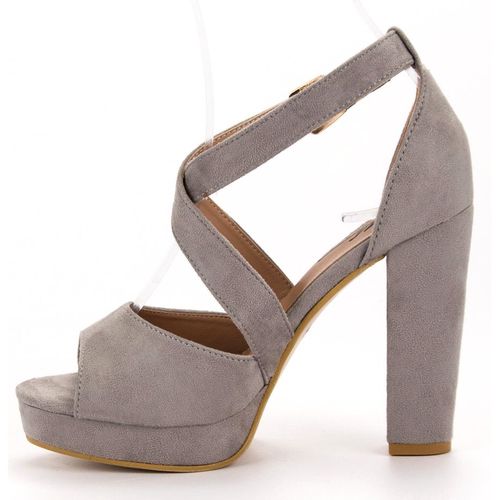 Sandałki Na Platformie r.37 na Arena.pl