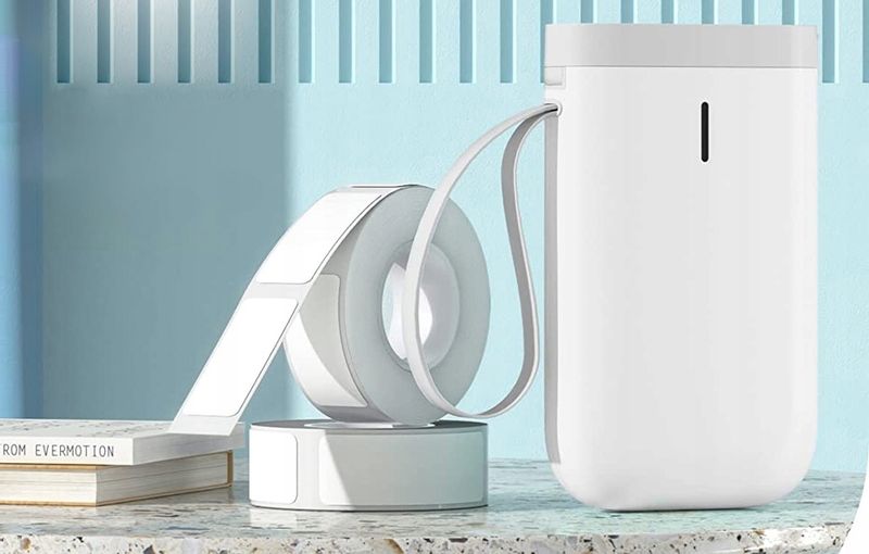 Niimbot D11 Drukarka Termiczna Etykiet Bluetooth zdjęcie 7