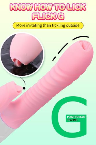 Wibrator-Silicone Vibrator Usb 7 Function And Thrusting Function na Arena.pl