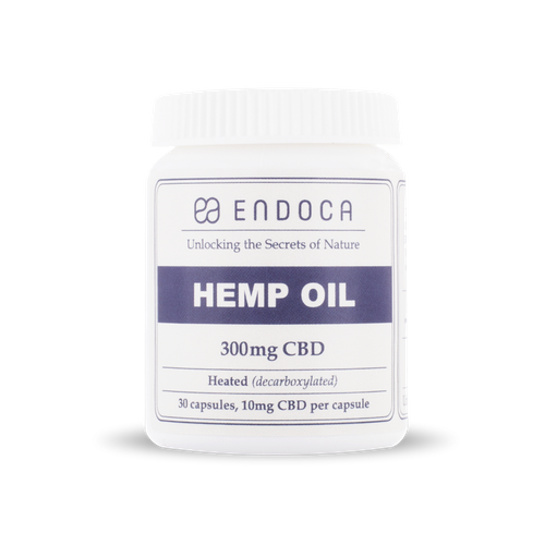 Kapsułki Konopne 3% CBD 300mg - ENDOCA na Arena.pl