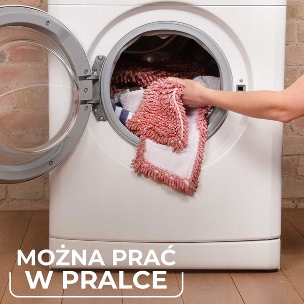 VILEDA Wkład do Mopa płaskiego 3D Chenille zdjęcie 7
