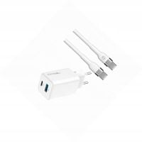 Szybka ładowarka GaN 45W USB-C z kablem do Xiaomi POCO X3 NFC