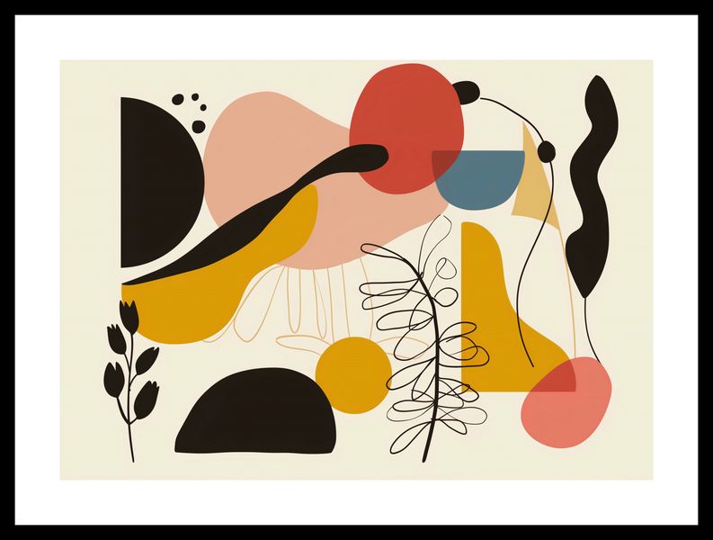 Plakat 42x29,7cm Rapsodia Barw zdjęcie 3