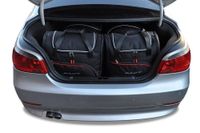 BMW 5 LIMOUSINE 2003-2010 TORBY DO BAGAŻNIKA 4 SZT KJUST