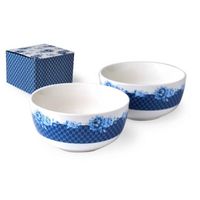 miseczki ceram. salaterki 2szt. 13cm  MADELINE | TPB251-BW154B