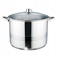 Duży Garnek z pokrywką 18l | Maestro MR-3517-18
